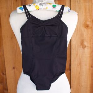 Ivivva By Lululemon Kids Black Dance Leotard Size 7